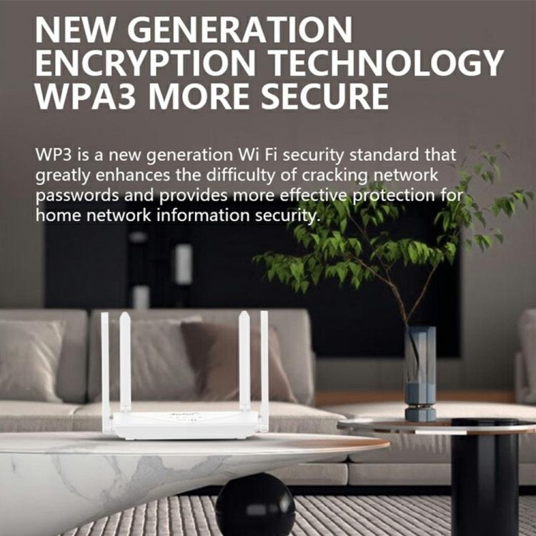 WR900-E Eurasische Version 4G SIM-Karte 6 Antennen 4 LAN-Ports Router LTE WiFi6 Router, WR900-E