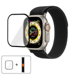 Wild Path Loop Nylon-Uhrenarmband mit 3D-gebogener Folie, für Apple Watch Series 9/8/7 (41 mm), Apple Watch 3/2/1 (38 mm) und Apple Watch 3/2/1 (42 mm)