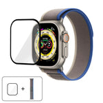 Wild Path Loop Nylon-Uhrenarmband mit 3D-gebogener Folie, für Apple Watch 6 / 5 / 4 / SE (40 mm), Apple Watch Ultra / 2 (49 mm), Apple Watch Series 9 / 8 / 7 (45 mm)