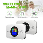 MF968-E Eurasische Version Mobiler Router mit austauschbarem Akku, tragbares 4G WLAN-Hotspot-Gerät, MF968-E