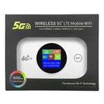 MF968-E Eurasische Version Mobiler Router mit austauschbarem Akku, tragbares 4G WLAN-Hotspot-Gerät, MF968-E