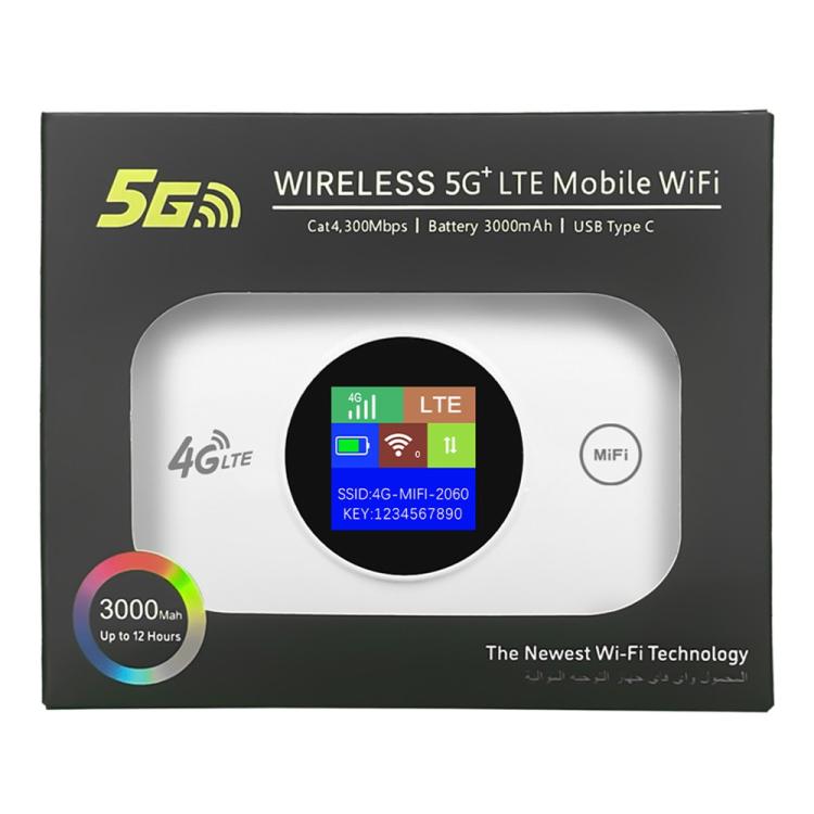 MF968-E Eurasische Version Mobiler Router mit austauschbarem Akku, tragbares 4G WLAN-Hotspot-Gerät, MF968-E