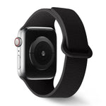 Magnetisches Silikon-Uhrenarmband mit Litschi-Muster, passend für Apple Watch 46 mm / 49 mm / 45 mm / 44 mm und 42 mm / 41 mm / 40 mm / 38 mm