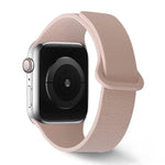 Magnetisches Silikon-Uhrenarmband mit Litschi-Muster, passend für Apple Watch 46 mm / 49 mm / 45 mm / 44 mm und 42 mm / 41 mm / 40 mm / 38 mm