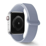 Magnetisches Silikon-Uhrenarmband mit Litschi-Muster, passend für Apple Watch 46 mm / 49 mm / 45 mm / 44 mm und 42 mm / 41 mm / 40 mm / 38 mm