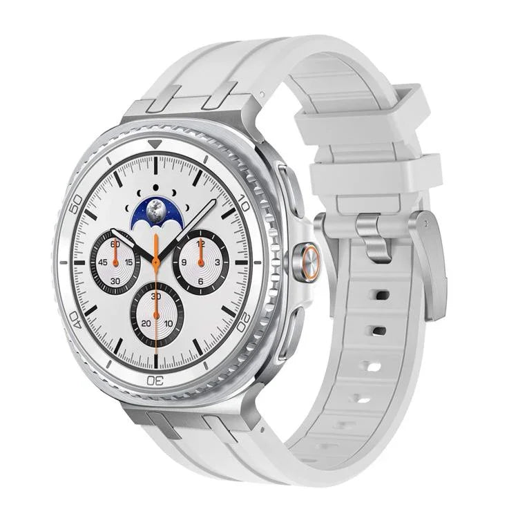 Silikon-Uhrenarmband, für Samsung Galaxy Watch8 / Watch8 Classic