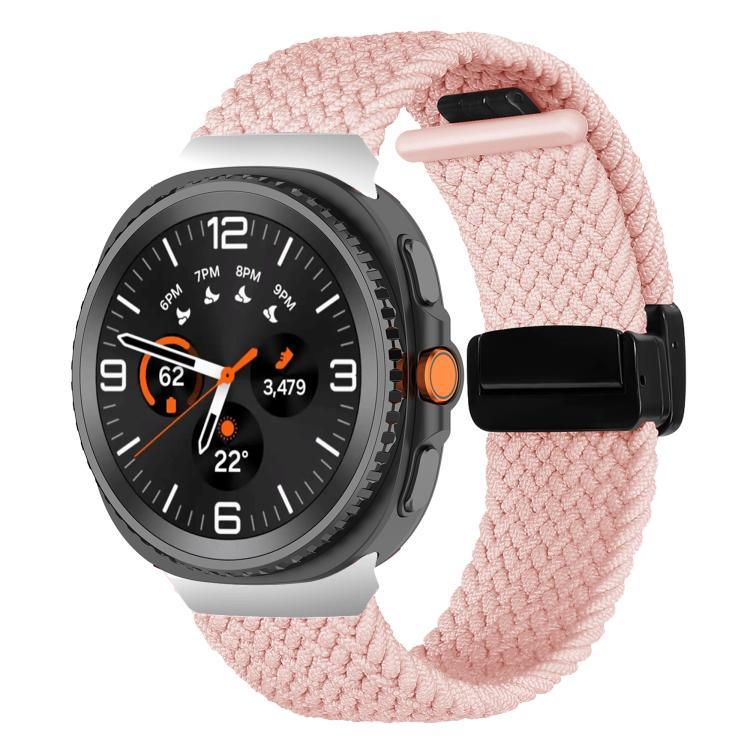 Geflochtenes Uhrenarmband mit magnetischem Faltverschluss, für Samsung Galaxy Watch8 / Watch8 Classic