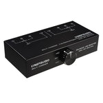 B073 1 Eingang 3 Ausgang Vollständig symmetrischer Signalwähler 3-Kanal symmetrischer Leitungsselektor, keine externe Stromversorgung erforderlich, verlustfreies Umschalten, B073