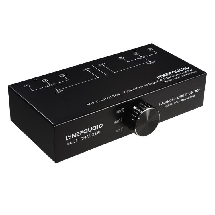 B073 1 Eingang 3 Ausgang Vollständig symmetrischer Signalwähler 3-Kanal symmetrischer Leitungsselektor, keine externe Stromversorgung erforderlich, verlustfreies Umschalten, B073