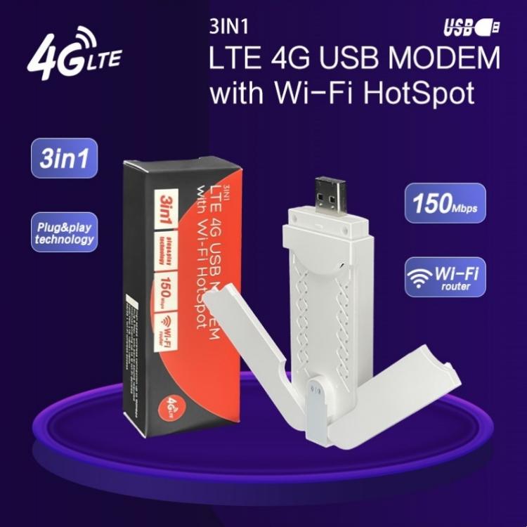 U97-E USB-Dongle für Eurasien-Version SIM-Karte 4G WLAN-Hotspot Tragbarer LTE-Router
