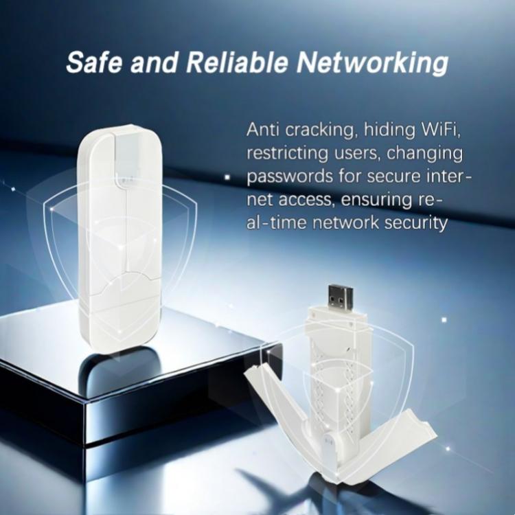 U97-E USB-Dongle für Eurasien-Version SIM-Karte 4G WLAN-Hotspot Tragbarer LTE-Router