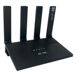 WR800 WiFi Router 4 LAN Ports 600Mbit/s WiFi 6 WLAN Modem mit SIM-Kartensteckplatz 4G LTE, US-Stecker, EU-Stecker