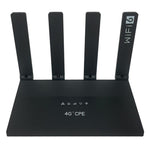 WR800 WiFi Router 4 LAN Ports 600Mbit/s WiFi 6 WLAN Modem mit SIM-Kartensteckplatz 4G LTE, US-Stecker, EU-Stecker