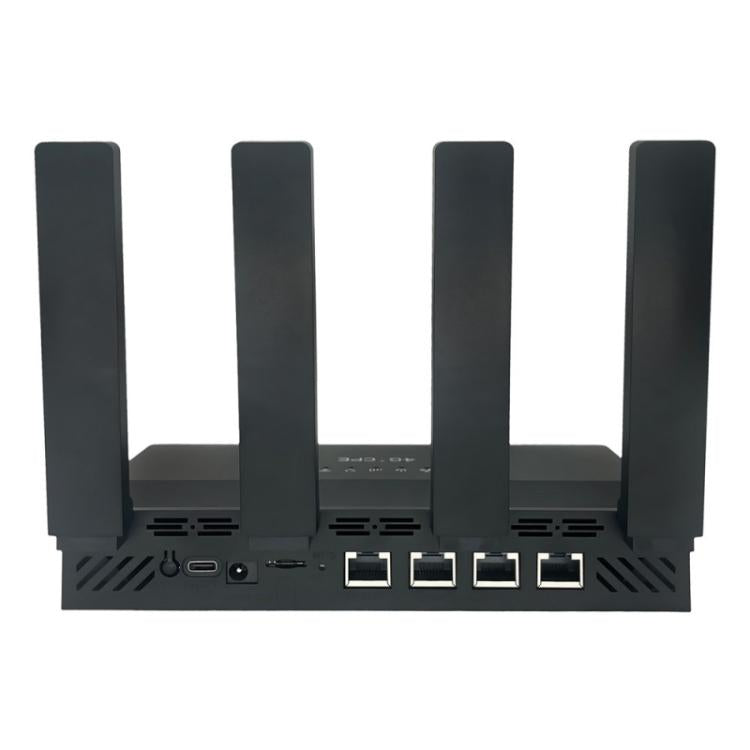 WR800 WiFi Router 4 LAN Ports 600Mbit/s WiFi 6 WLAN Modem mit SIM-Kartensteckplatz 4G LTE, US-Stecker, EU-Stecker