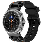 Explorer Metallverbinder Silikon-Uhrenarmband, für Samsung Galaxy Watch8 / Watch8 Classic