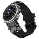Explorer Metallverbinder Silikon-Uhrenarmband, für Samsung Galaxy Watch8 / Watch8 Classic