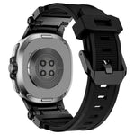Explorer Metallverbinder Silikon-Uhrenarmband, für Samsung Galaxy Watch8 / Watch8 Classic