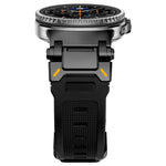 Explorer Metallverbinder Silikon-Uhrenarmband, für Samsung Galaxy Watch8 / Watch8 Classic