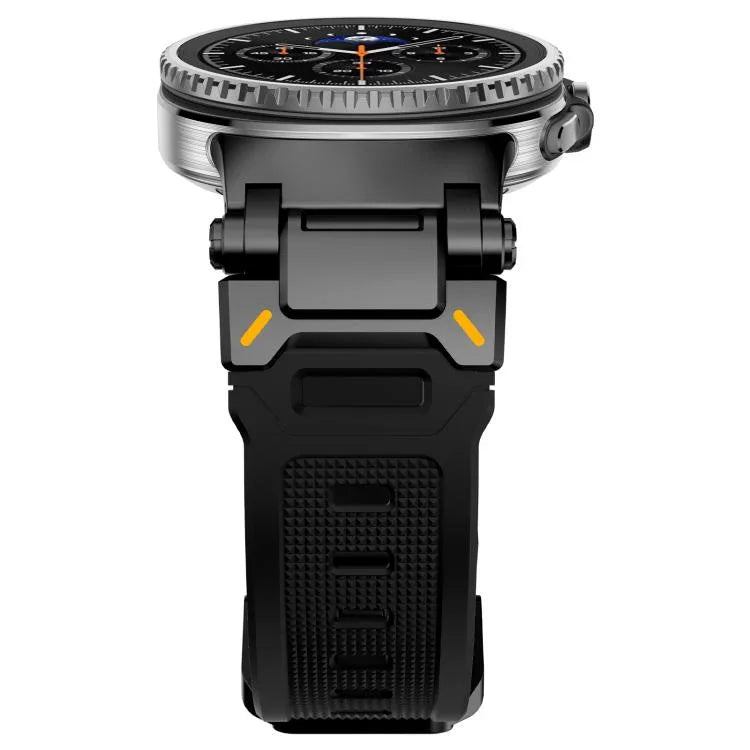 Explorer Metallverbinder Silikon-Uhrenarmband, für Samsung Galaxy Watch8 / Watch8 Classic