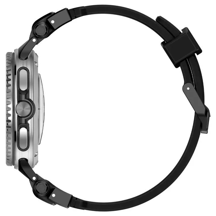 Explorer Metallverbinder Silikon-Uhrenarmband, für Samsung Galaxy Watch8 / Watch8 Classic
