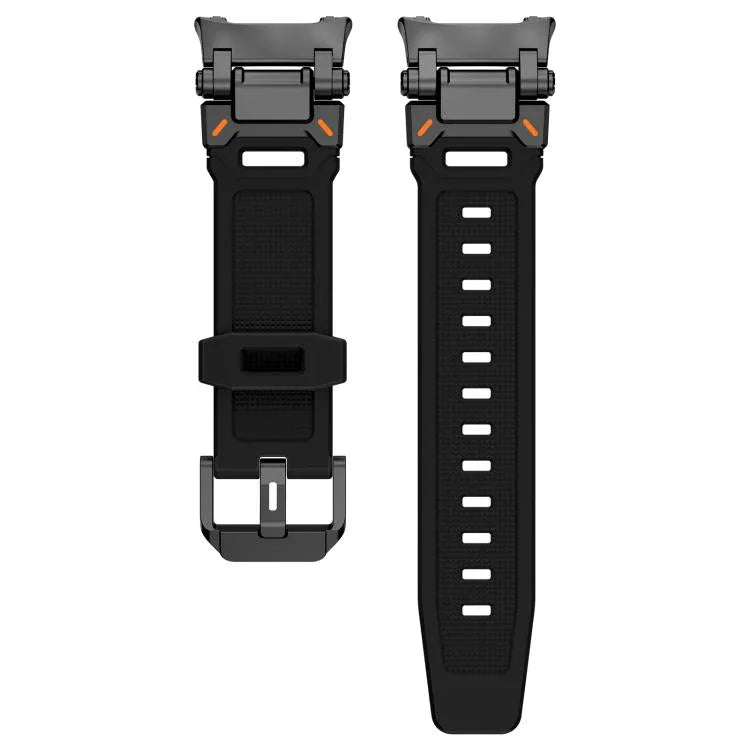 Explorer Metallverbinder Silikon-Uhrenarmband, für Samsung Galaxy Watch8 / Watch8 Classic
