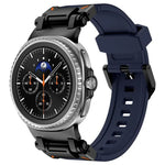 Explorer Metallverbinder Silikon-Uhrenarmband, für Samsung Galaxy Watch8 / Watch8 Classic