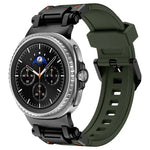 Explorer Metallverbinder Silikon-Uhrenarmband, für Samsung Galaxy Watch8 / Watch8 Classic