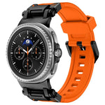 Explorer Metallverbinder Silikon-Uhrenarmband, für Samsung Galaxy Watch8 / Watch8 Classic