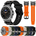 Explorer Metallverbinder Silikon-Uhrenarmband, für Samsung Galaxy Watch8 / Watch8 Classic