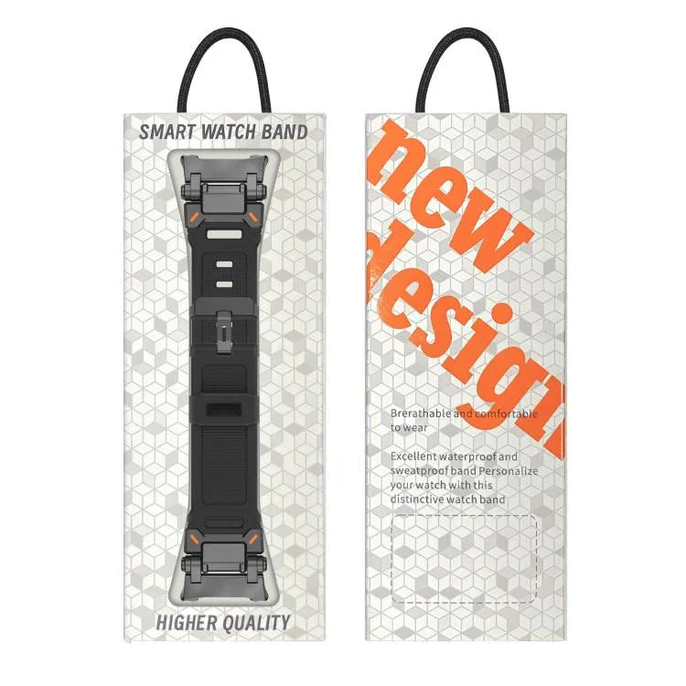 Explorer Metallverbinder Silikon-Uhrenarmband, für Samsung Galaxy Watch8 / Watch8 Classic