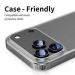 Kalebol Armor Full-Coverage Metal Lens Ring Protector Film, For iPhone 17