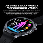ET472 1,53-Zoll-Farbdisplay, Bluetooth-Smartwatch mit Silikonarmband, unterstützt intelligente Frage- und Antwortfunktionen (AI-GPT).