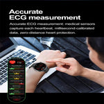 ET472 1,53-Zoll-Farbdisplay, Bluetooth-Smartwatch mit Silikonarmband, unterstützt intelligente Frage- und Antwortfunktionen (AI-GPT).