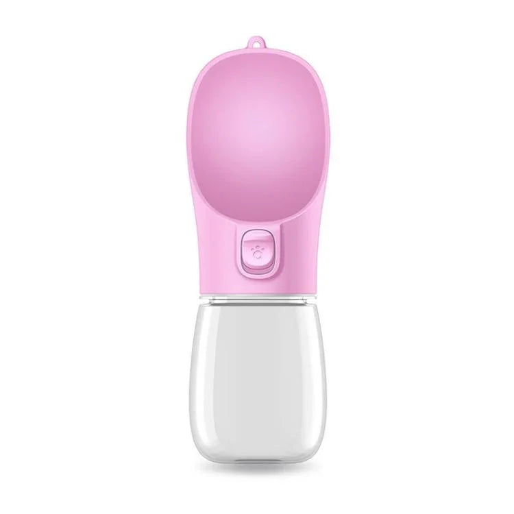 Pet Portable Outdoor Water Dispenser, 300ML, 550ML