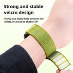 Uhrenarmband mit Klettverschluss aus gewebtem Nylon und Metallschnittstelle, für Google Pixel Watch 4 / Watch 3 45mm, für Google Pixel Watch 4 / 3 / 2 / 1 41mm