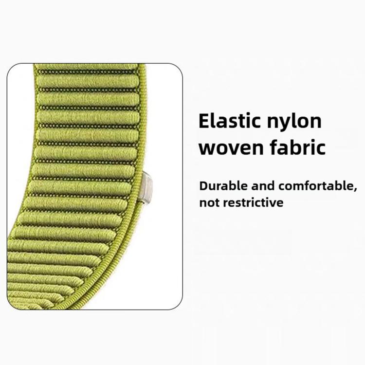 Uhrenarmband mit Klettverschluss aus gewebtem Nylon und Metallschnittstelle, für Google Pixel Watch 4 / Watch 3 45mm, für Google Pixel Watch 4 / 3 / 2 / 1 41mm