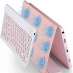 Abnehmbare magnetische Bluetooth-Tastatur Tablet-Hülle mit Maus, Für iPad 2025, Für iPad 2022