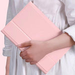 Abnehmbare magnetische Bluetooth-Tastatur Tablet-Hülle mit Maus, Für iPad 2025, Für iPad 2022