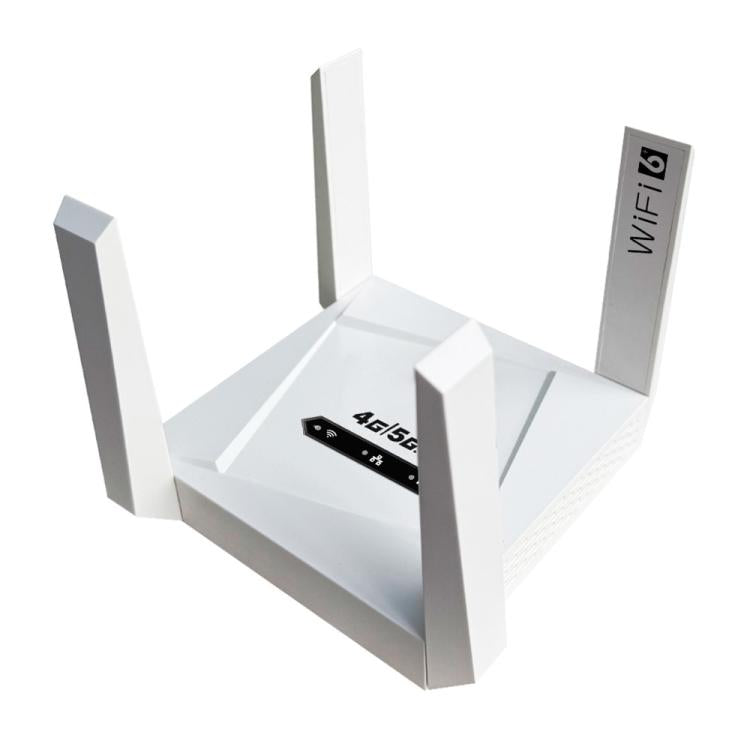 CPF919-E 4 Antennen SIM-Kartensteckplatz Einzelner LAN-Port Router Eurasische Version 4G WLAN Router, US-Stecker, EU-Stecker