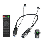 E8 Eingebaute Soundkarte Kabelloses Nackenbügel-Mikrofon Gaming Sprach-Chat Headset, E8