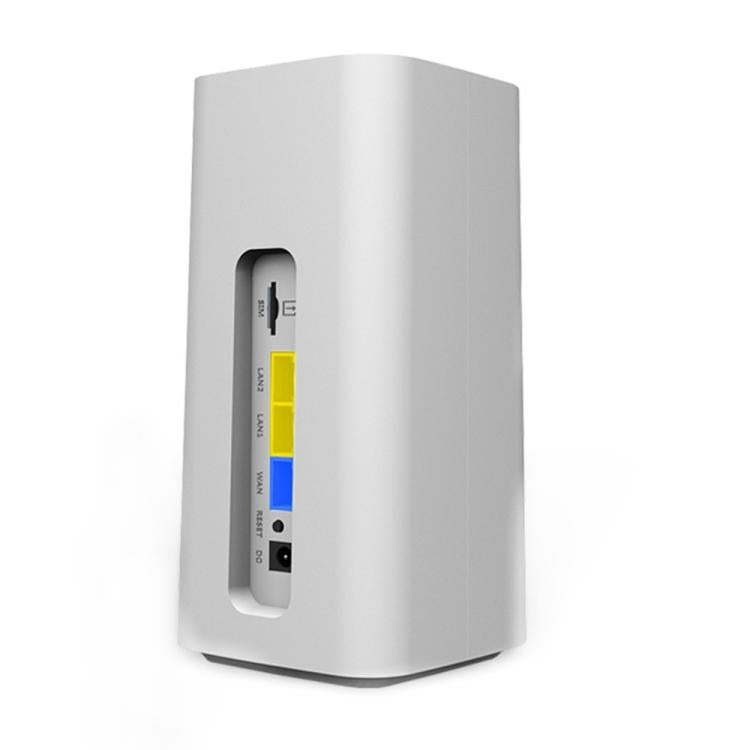 CPF101-E8 Home Office SIM-Karten-Mobilfunk-WLAN-Hotspot 3 LAN-Ports Eurasische Version 4G LTE Router, US-Stecker, EU-Stecker