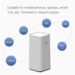 CPF101-E8 Home Office SIM-Karten-Mobilfunk-WLAN-Hotspot 3 LAN-Ports Eurasische Version 4G LTE Router, US-Stecker, EU-Stecker