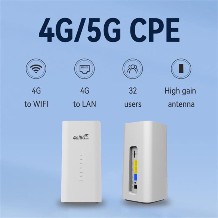CPF101-L SIM-Karten-Hotspot WiFi Unterstützt 32 Geräte, amerikanische Version 4G LTE WLAN-Router, US-Stecker, EU-Stecker