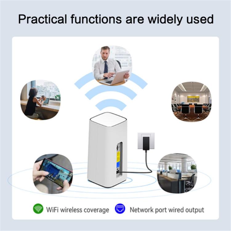 CPF101-L SIM-Karten-Hotspot WiFi Unterstützt 32 Geräte, amerikanische Version 4G LTE WLAN-Router, US-Stecker, EU-Stecker