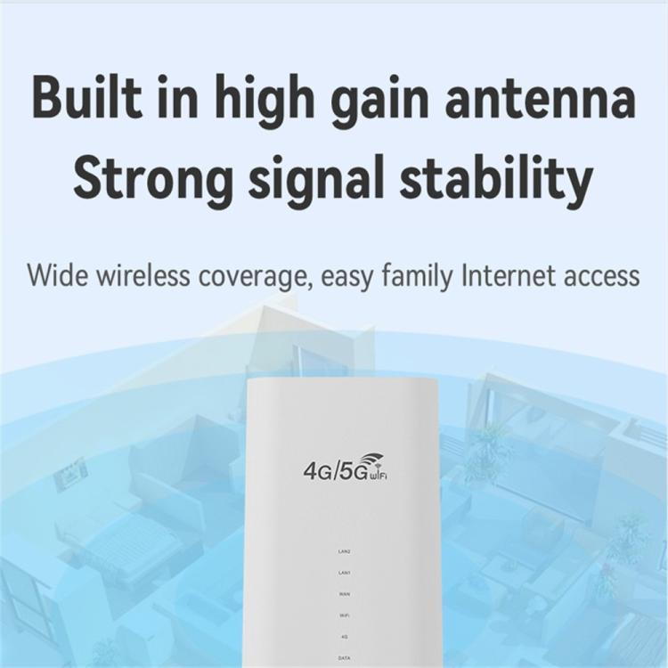 CPF101-L SIM-Karten-Hotspot WiFi Unterstützt 32 Geräte, amerikanische Version 4G LTE WLAN-Router, US-Stecker, EU-Stecker