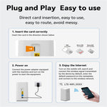 CPF101-L SIM-Karten-Hotspot WiFi Unterstützt 32 Geräte, amerikanische Version 4G LTE WLAN-Router, US-Stecker, EU-Stecker