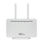 WR700-E SIM-Karte 300Mbps Eurasische Version Abnehmbare Antenne Mobiler WiFi 4G CPE Router, EU Stecker