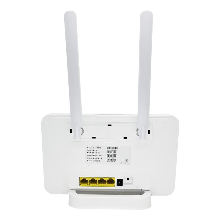 WR700-E SIM-Karte 300Mbps Eurasische Version Abnehmbare Antenne Mobiler WiFi 4G CPE Router, EU Stecker
