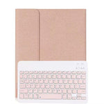 Textured Magnetic Detachable Bluetooth Tablet Keyboard Case, For  iPad Pro 12.9  2017, For  iPad Pro 12.9  2015