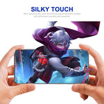 5pcs ENKAY Thickened Glue No White Edge High Aluminum-silicon Tempered Glass Film, For iPhone 17 Pro Max, For iPhone 17 Pro, For iPhone 17, For iPhone Air
